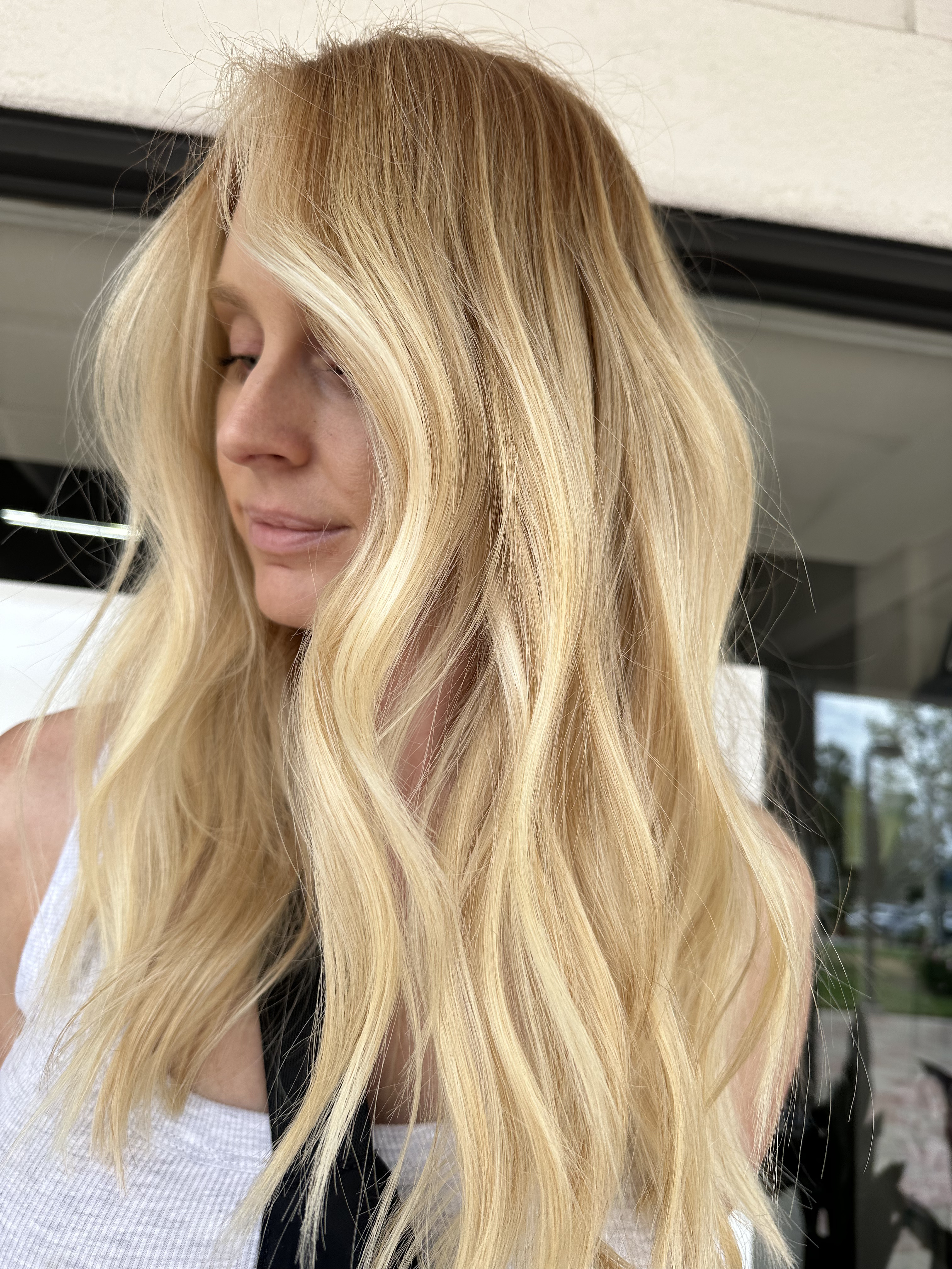 Blonding work