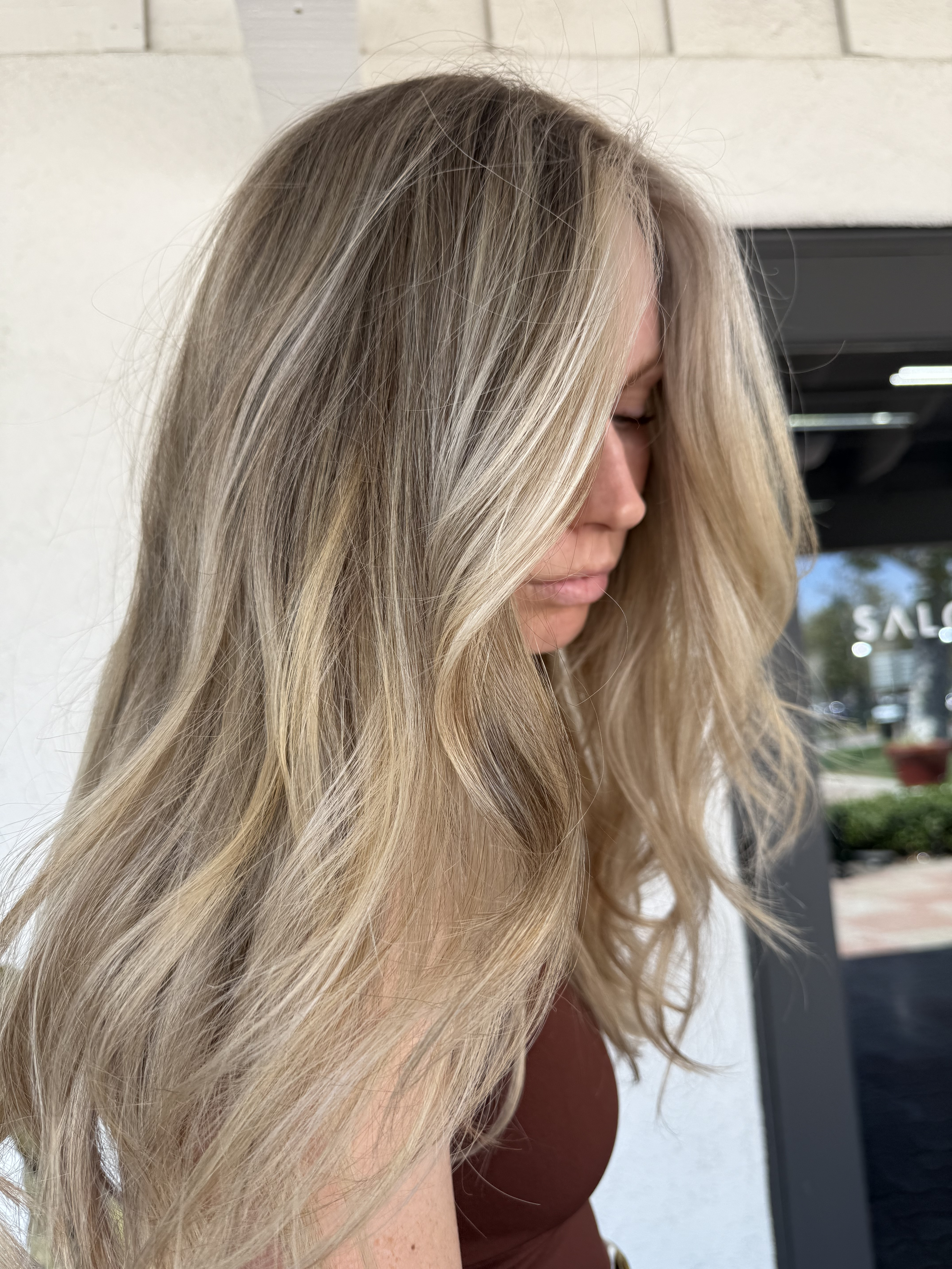 Blonding work